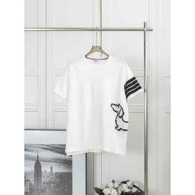 톰* 도그 4선완장 니트