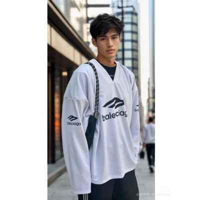 발**** 3B 스포츠아이콘 스키 롱슬리브 티셔츠