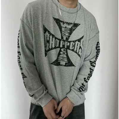 웨** 코스트차퍼스 빈티지 롱슬리브 티셔츠