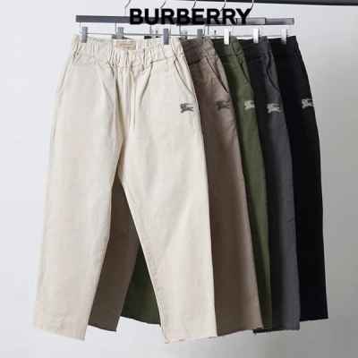 버** 데끼 세미와이드 밴딩팬츠