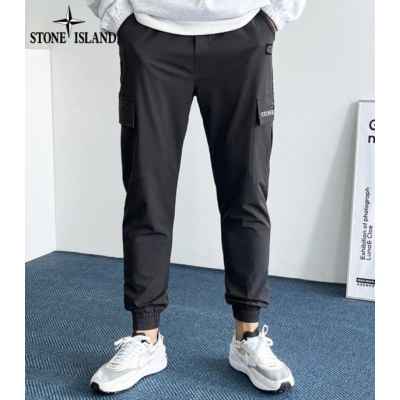 스* 스트레이트 카고 조거 팬츠