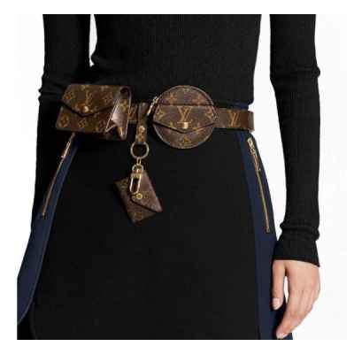 루* 키리카미 카드지갑 키링