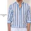 톰* 댄디 스트라이프 워싱 린넨셔츠