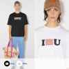 아** I Face U 티셔츠