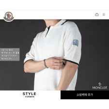 퓨어텍스처 니트 폴로