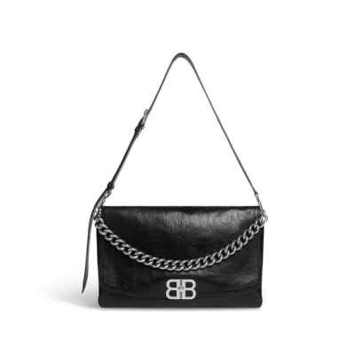 발**** BB Soft Large Flap Bag BB 소프트 라지 플랩백