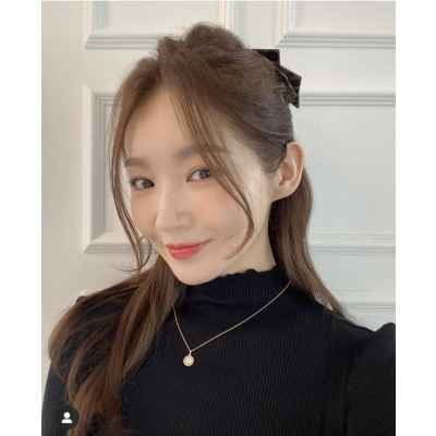 불** 인그레이빙 양면 네크리스 목걸이✔수입최고급