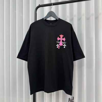 크* 멀티 엠보 크로스 반팔 티셔츠