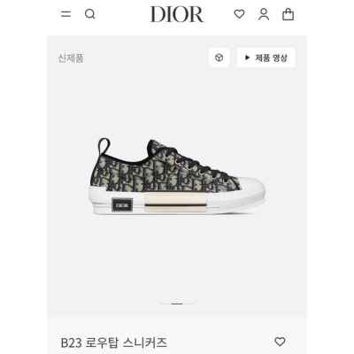 디* B23 스니커즈