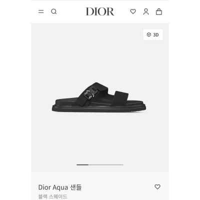 디* 아쿠아 샌들 스웨이드