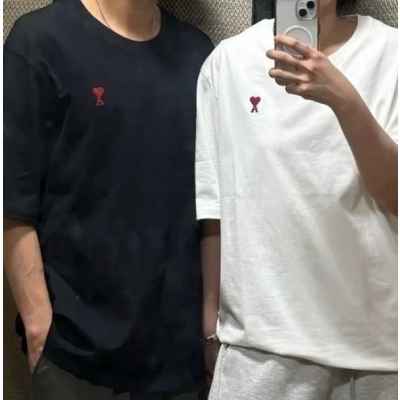 아* 스몰로고 반팔티셔츠