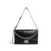 발**** BB Soft Large Flap Bag