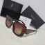 프** 삼각로고 선글라스 (브라운)