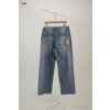 디* 썸머 와이드 핏 디스트로이드 데님 팬츠