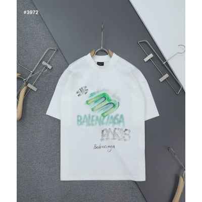 발**** BB 빈티지 페인팅로고 오버핏 반팔 티셔츠