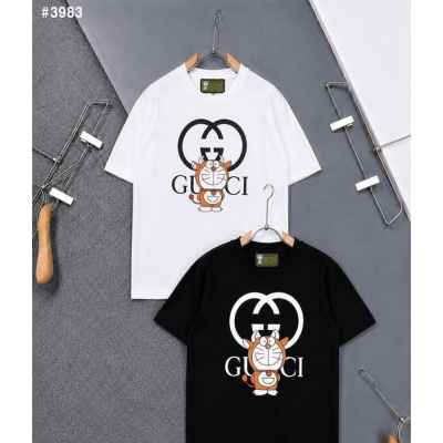 구* X 도라에몽 콜라보 GG 프린팅 티셔츠