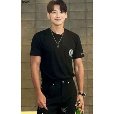 크* L 스파이크 커널 참 펜던트 네크리스