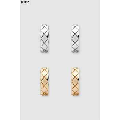샤* COCO CRUSH 싱글 미니 후프 이어링