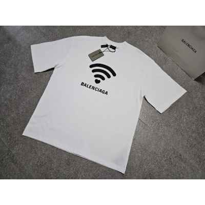 발**** Wi-Fi 라운드 반팔 티셔츠