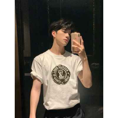 루* 스탬프 반팔 티셔츠
