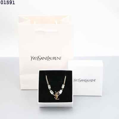 생** YSL 크리스탈 골드 팔찌