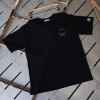 레터링 자수 로고 티셔츠