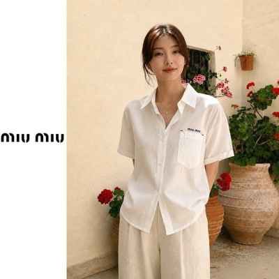 미*** 포켓 스티치 셔츠