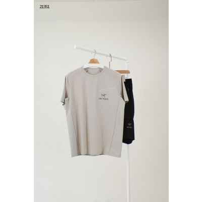 아**** 테크니컬 썸머 반팔 티셔츠 & 아노락 썸머 숏 팬츠 세트