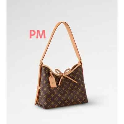 루* 캐리올 PM 모노그램 캔버스 숄더백 M46203❤풀박스❤