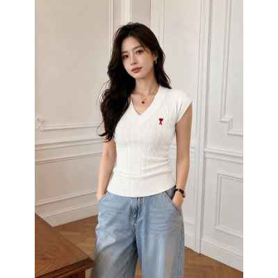 아* 스몰하트 케이블 나시