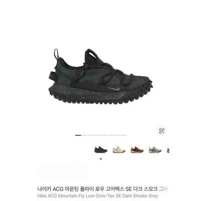 나** ACG 마운틴플라이 로우