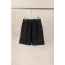 크* 플뢰르 자수패치 하프팬츠