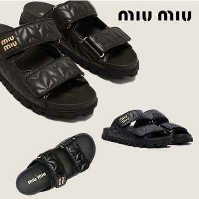 미*** 수입 나파 가죽 샌들 -블랙-
