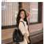 로* 피아나 수입프리미엄급 Extra Drawstring backpack L27 Calfskin Black