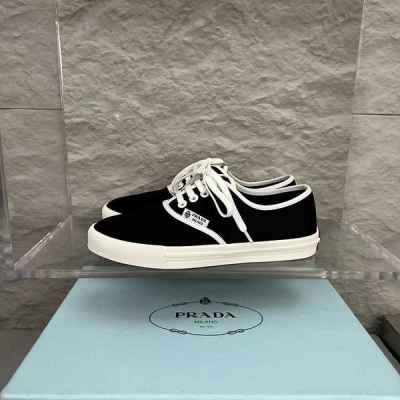 프** 코튼 로우탑 스니커즈