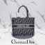 디* 오블리크 북 토트 스몰 백 ⚓015