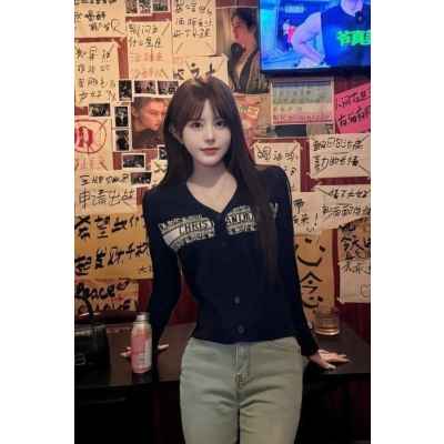 디* 오블리크 자가드 가디건 ➡수입최고급