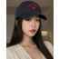 셀** 리슐리외 코튼 자수 볼캡✔수입