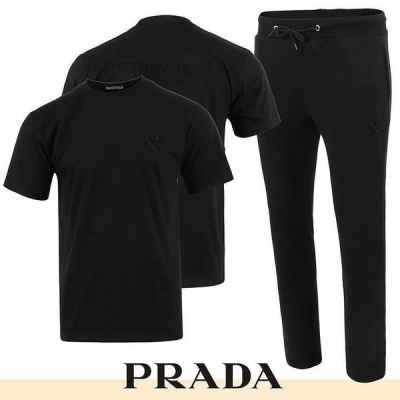 프** 백로고 엠보 로고 반팔 & 긴바지 셋업
