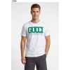 구* 구* x 발**** 로고 프린팅 티셔츠