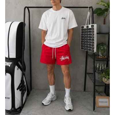 스** 자수 나일론팬츠2