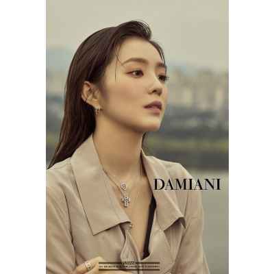 다*** 벨에포크 레드 다이아몬드 목걸이