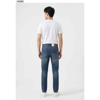 브*** 쿠치넬리 워싱 슬림 스트레이트 핏 데님진