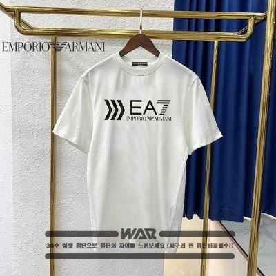 알** 메타버스 EA7로고 티셔츠