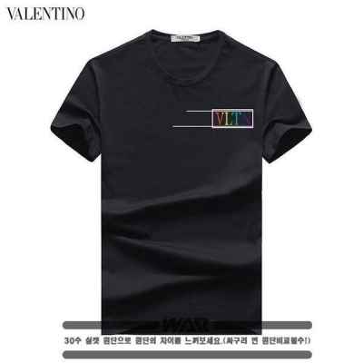 발*** 비비드 VLTN 로고 티셔츠