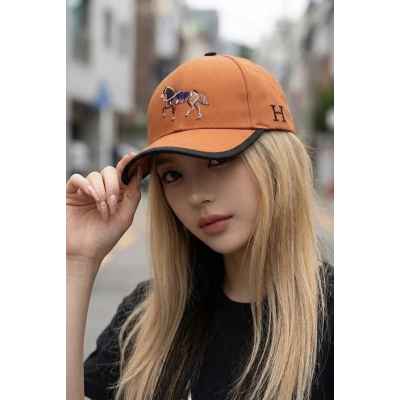 에*** 로고 자수 베이스 볼캡 ✔수입
