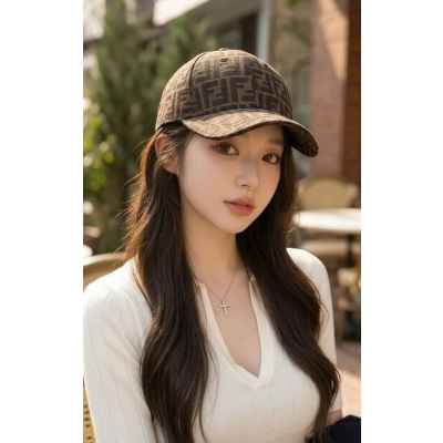 펜* FF로고 자가드 볼캡 ✔수입