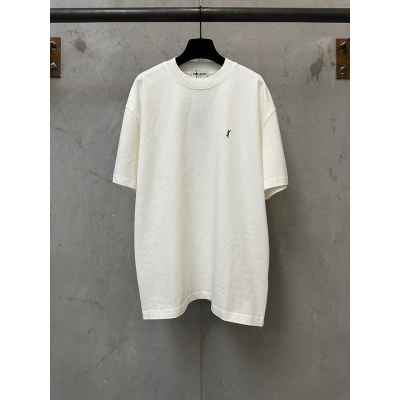 생** ysl 자수 반팔