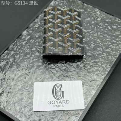 고** 생피에르 카드&지폐 지갑 (블랙)