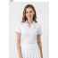 페* 라이어 시그니처 오픈넥 반팔 티셔츠